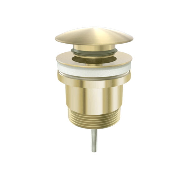UNIVERSAL POP UP WASTE BRUSHED GOLD (NRA706BG)