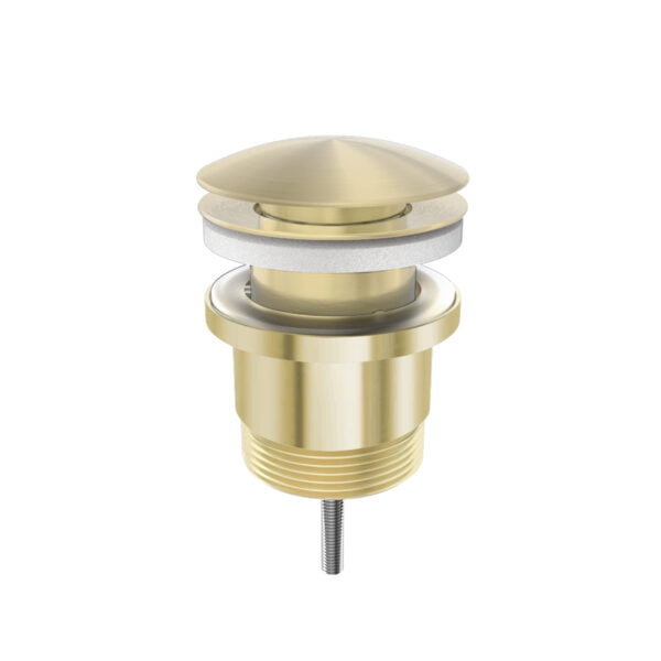 UNIVERSAL POP UP WASTE BRUSHED GOLD (NRA706BG)