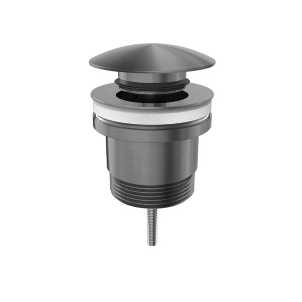 UNIVERSAL POP UP WASTE GUN METAL (NRA706GM)
