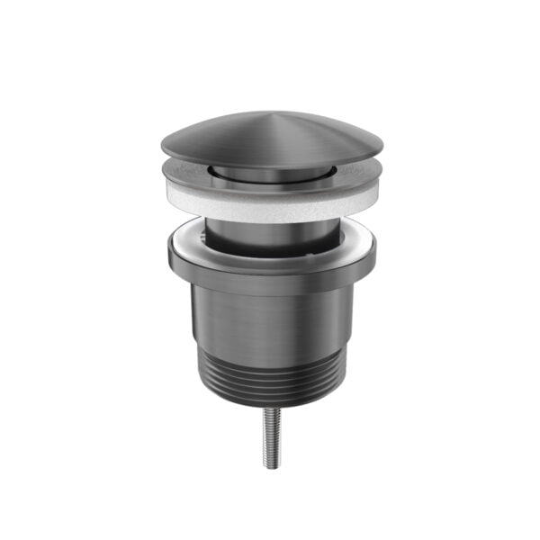 UNIVERSAL POP UP WASTE GUN METAL (NRA706GM)