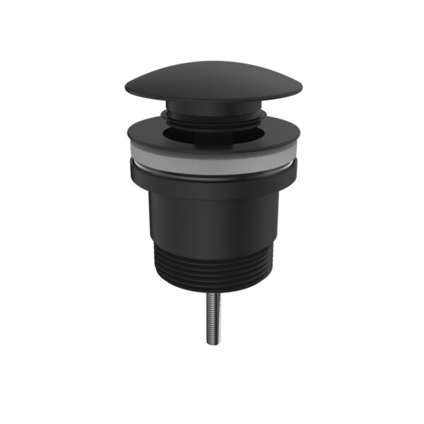 UNIVERSAL POP UP WASTE MATTE BLACK (NRA706MB)