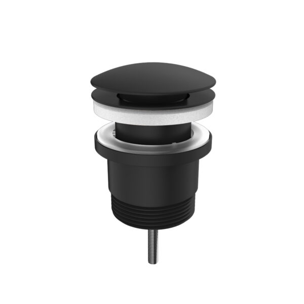 UNIVERSAL POP UP WASTE MATTE BLACK (NRA706MB)