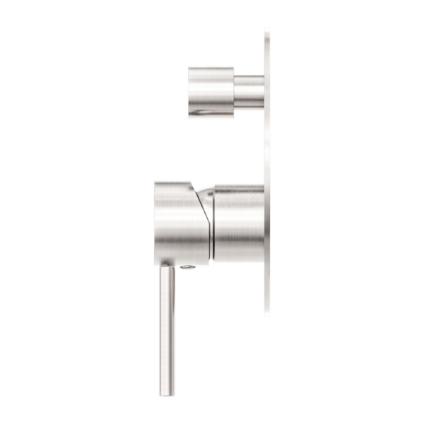 DOLCE SHOWER MIXER WITH DIVERTOR BRUSHED NICKEL (NR250811aBN)