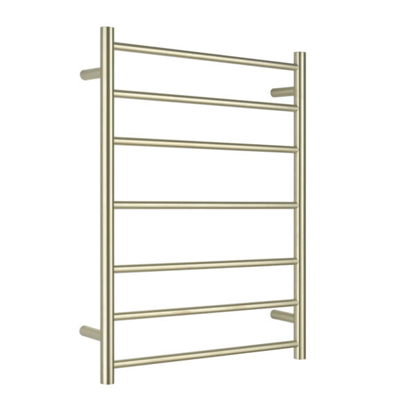 NON-HEATED TOWEL LADDERS BRUSHED GOLD (NR190001BG)