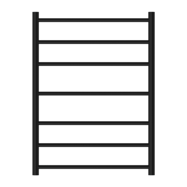 NON-HEATED TOWEL LADDERS MATTE BLACK (NR190001MB)