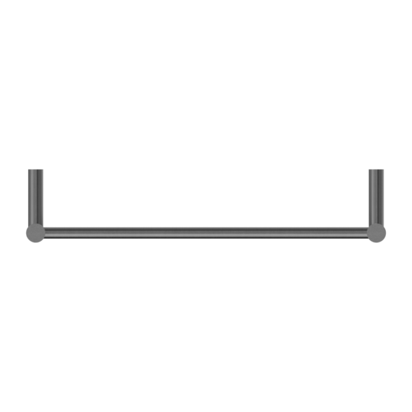 NON-HEATED TOWEL LADDERS GUN METAL (NR190001GM)