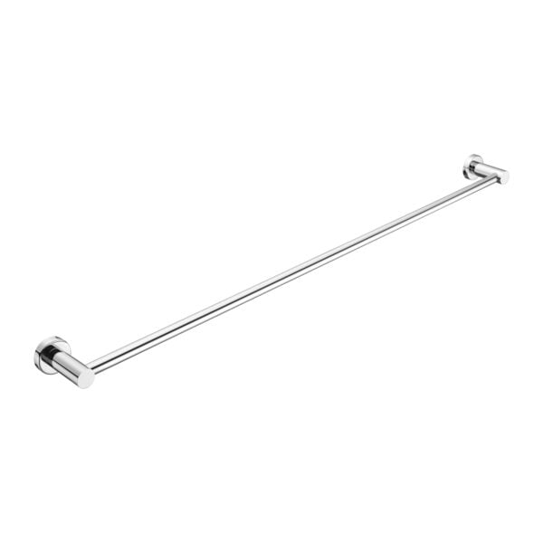 MECCA SINGLE TOWEL RAIL 600MM CHROME (NR1924CH)