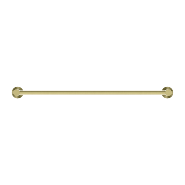 MECCA DOUBLE TOWEL RAIL 600MM BRUSHED GOLD (NR1924dBG)