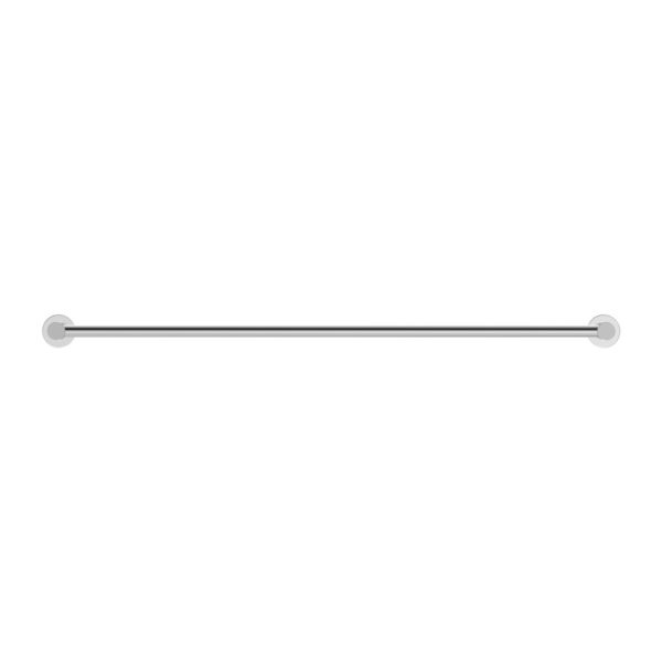 MECCA SINGLE TOWEL RAIL 800MM CHROME (NR1930CH)