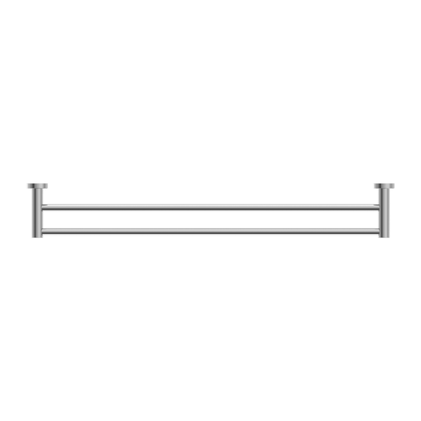MECCA DOUBLE TOWEL RAIL 800MM CHROME (NR1930dCH)