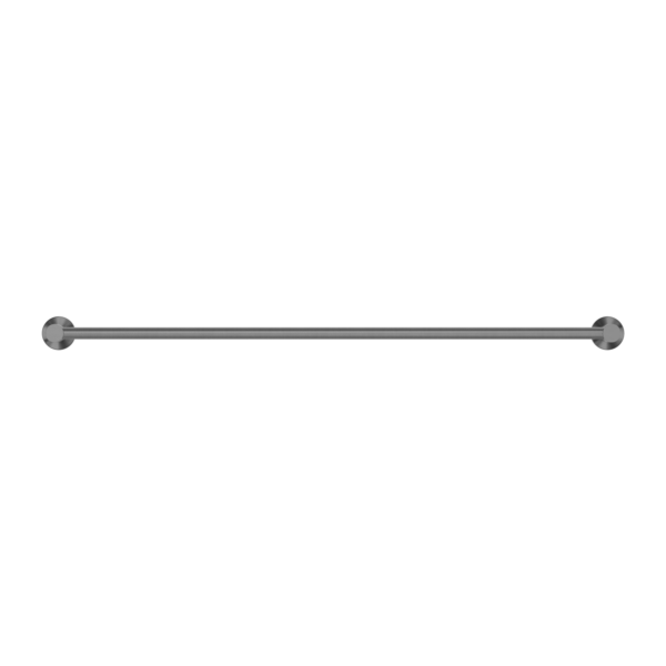 MECCA DOUBLE TOWEL RAIL 800MM GUN METAL (NR1930dGM)