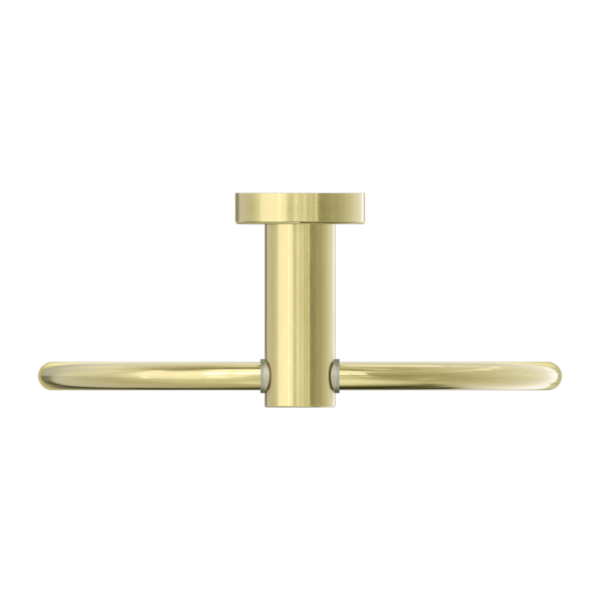 MECCA TOWEL RING BRUSHED GOLD (NR1980BG)