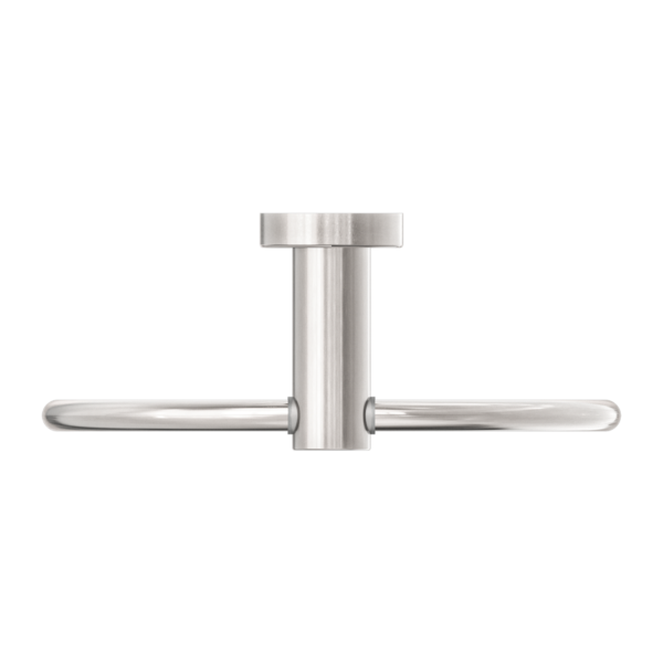 MECCA TOWEL RING BRUSHED NICKEL (NR1980BN)