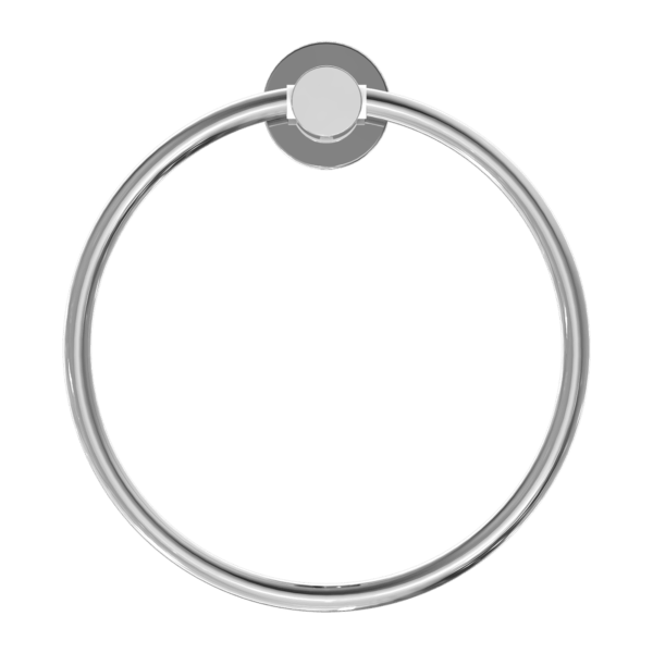 MECCA TOWEL RING CHROME (NR1980CH)