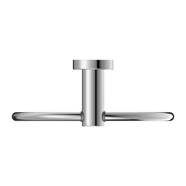 MECCA TOWEL RING CHROME (NR1980CH)