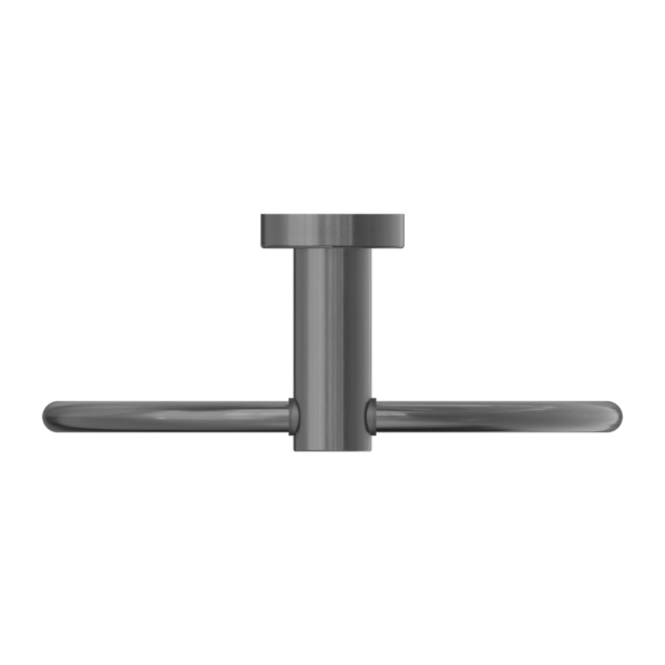 MECCA TOWEL RING GUN METAL (NR1980GM)