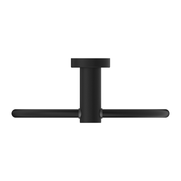MECCA TOWEL RING MATTE BLACK (NR1980MB)