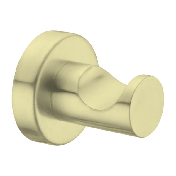 MECCA ROBE HOOK BRUSHED GOLD (NR1982BG)