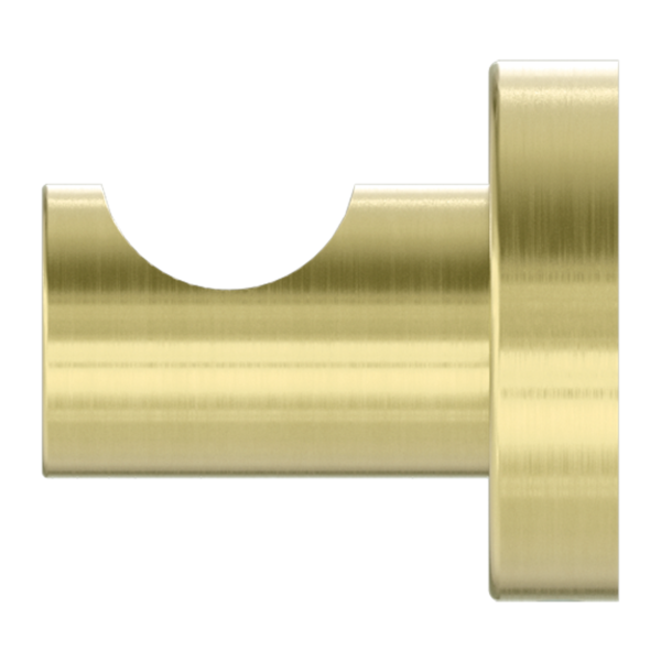 MECCA ROBE HOOK BRUSHED GOLD (NR1982BG)