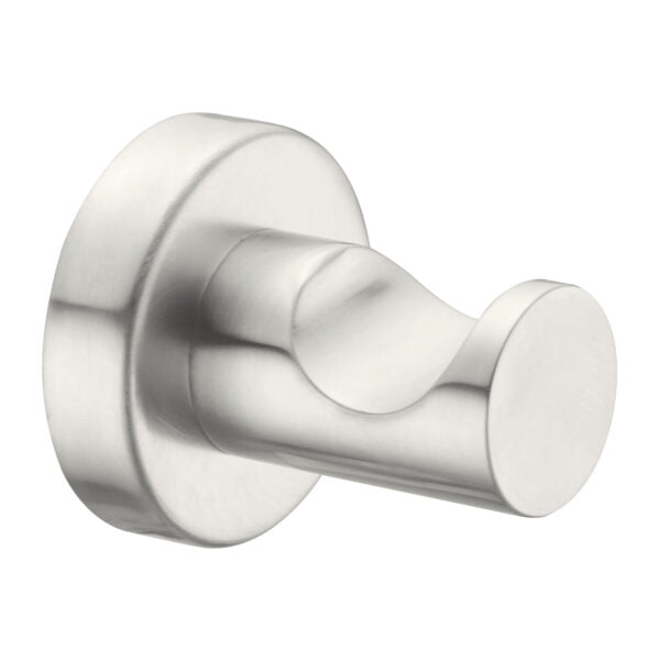 MECCA ROBE HOOK BRUSHED NICKEL (NR1982BN)