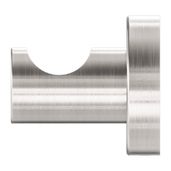 MECCA ROBE HOOK BRUSHED NICKEL (NR1982BN)