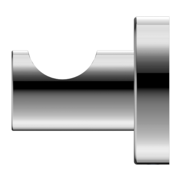 MECCA ROBE HOOK CHROME (NR1982CH)