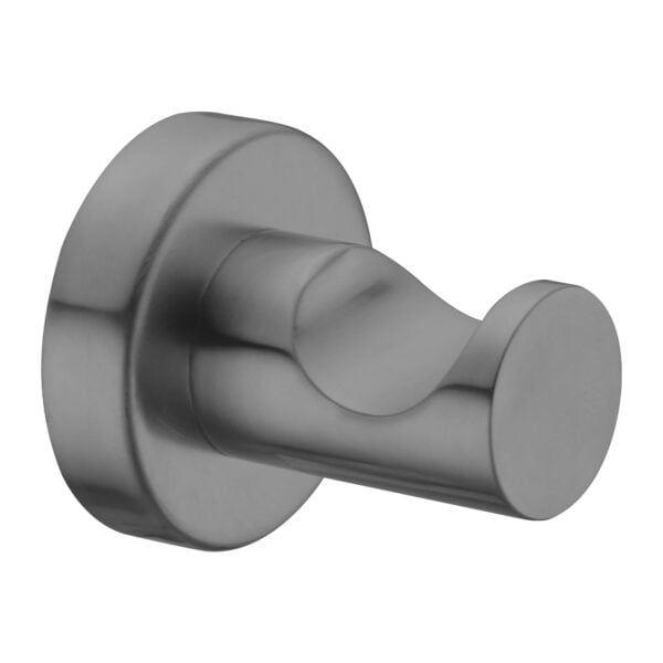MECCA ROBE HOOK GUN METAL (NR1982GM)