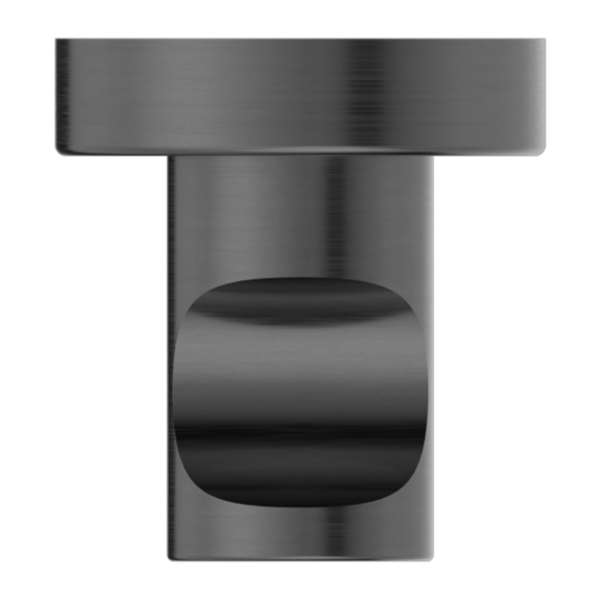 MECCA ROBE HOOK GUN METAL (NR1982GM)