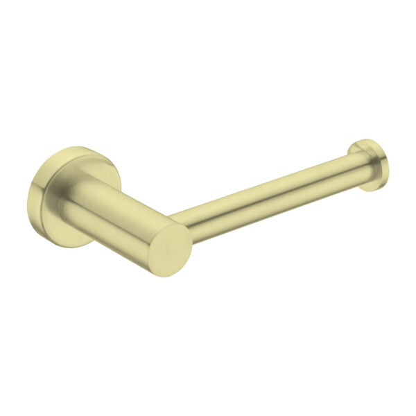 MECCA TOILET ROLL HOLDER BRUSHED GOLD (NR1986BG)