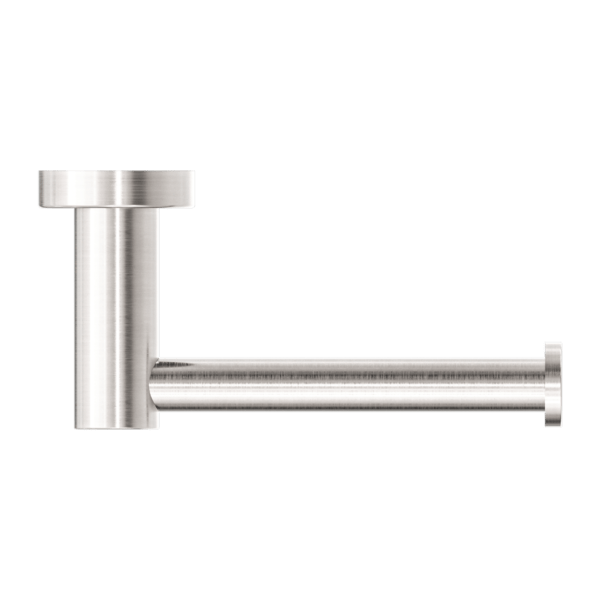MECCA TOILET ROLL HOLDER BRUSHED NICKEL (NR1986BN)