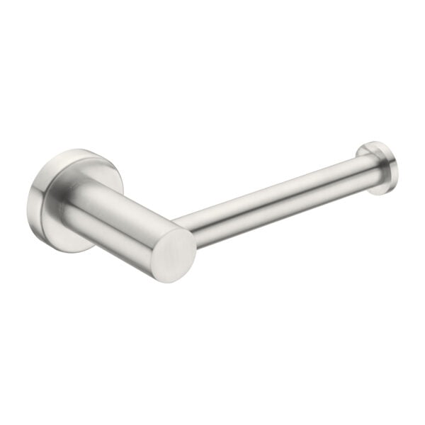 MECCA TOILET ROLL HOLDER BRUSHED NICKEL (NR1986BN)