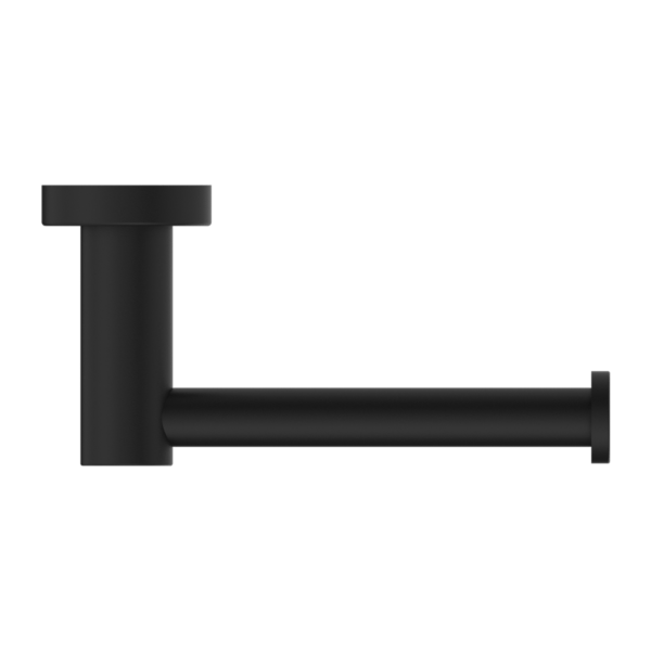 MECCA TOILET ROLL HOLDER MATTE BLACK (NR1986MB)