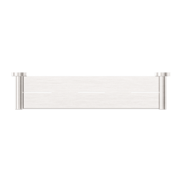 MECCA METAL SHOWER SHELF BRUSHED NICKEL (NR1987aBN)