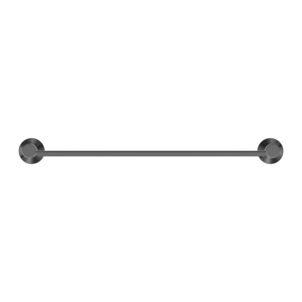 MECCA METAL SHOWER SHELF GUN METAL (NR1987aGM)