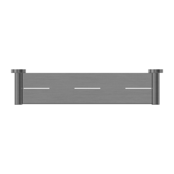MECCA METAL SHOWER SHELF GUN METAL (NR1987aGM)