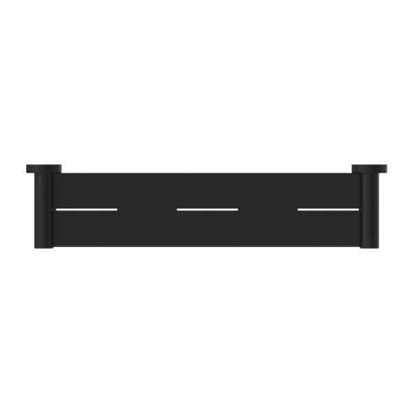 MECCA METAL SHOWER SHELF MATTE BLACK (NR1987aMB)