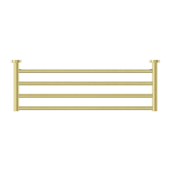 MECCA TOWEL RACK BRUSHED GOLD (NR1989BG)