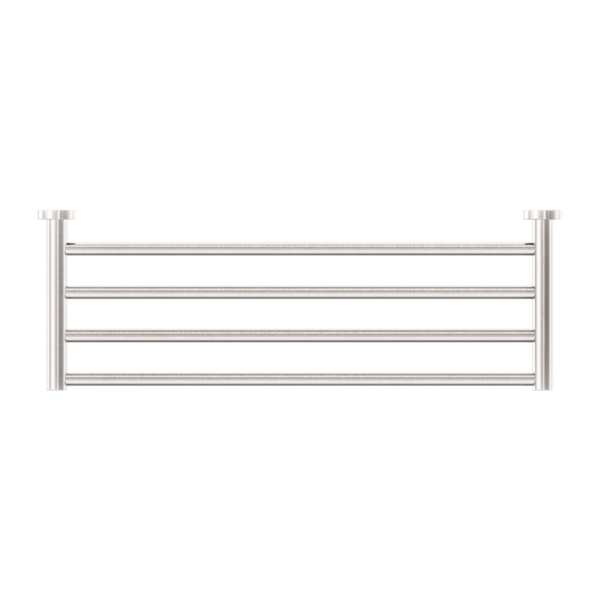 MECCA TOWEL RACK BRUSHED NICKEL (NR1989BN)