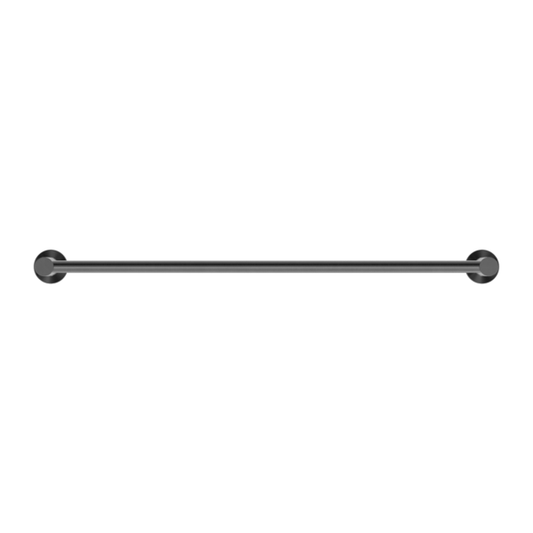 MECCA TOWEL RACK GUN METAL (NR1989GM)