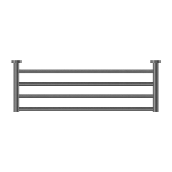MECCA TOWEL RACK GUN METAL (NR1989GM)