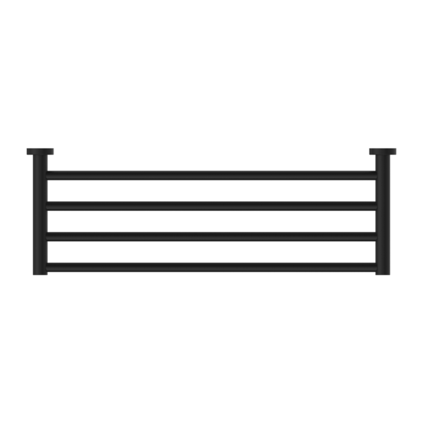MECCA TOWEL RACK MATTE BLACK (NR1989MB)