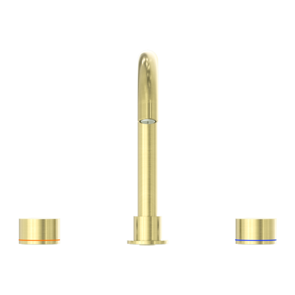KARA BASIN SET BRUSHED GOLD (NR211701BG)