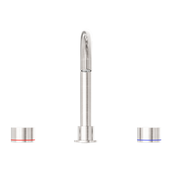 KARA BASIN SET BRUSHED NICKEL (NR211701BN)