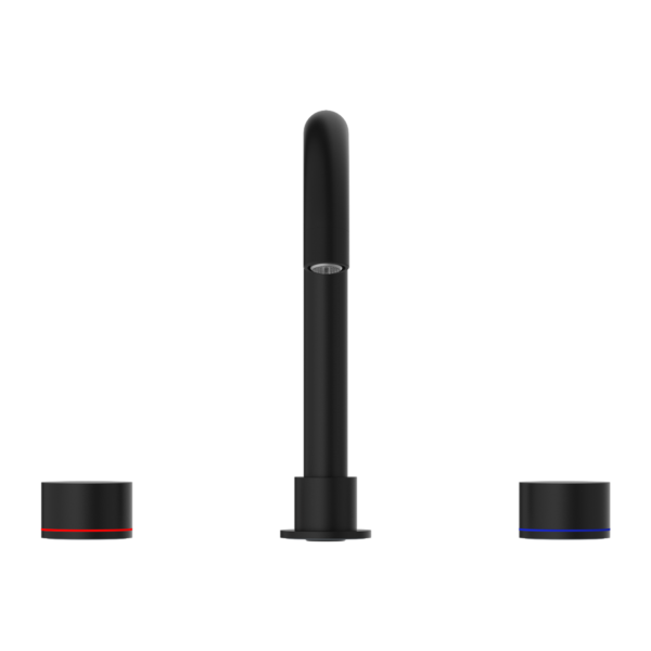 KARA BASIN SET MATTE BLACK (NR211701MB)