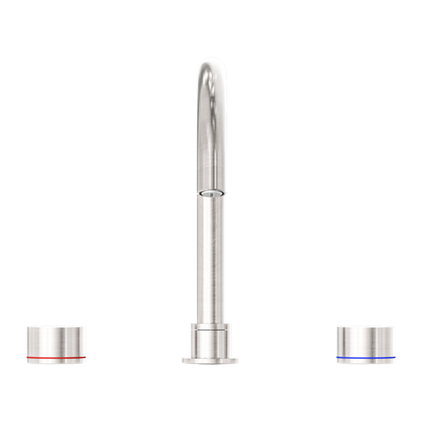 KARA BATH SET BRUSHED NICKEL (NR211703BN)
