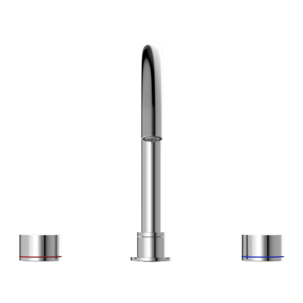 KARA BATH SET CHROME (NR211703CH)