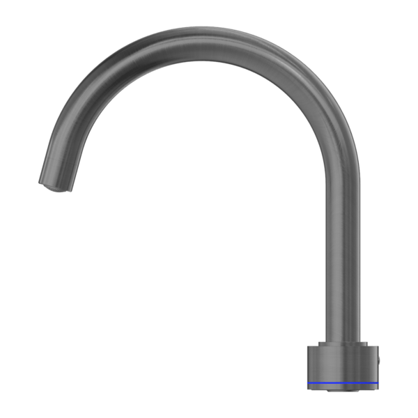 KARA BATH SET GUN METAL (NR211703GM)