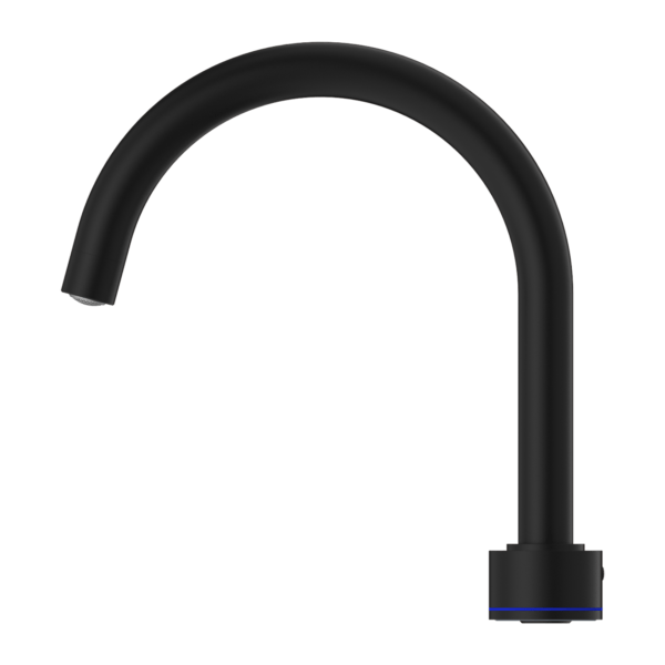 KARA BATH SET MATTE BLACK (NR211703MB)
