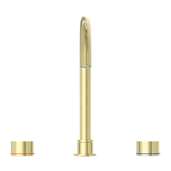 KARA KITCHEN SET BRUSHED GOLD (NR211707BG)