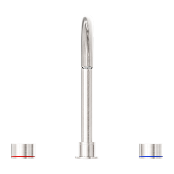 KARA KITCHEN SET BRUSHED NICKEL (NR211707BN)